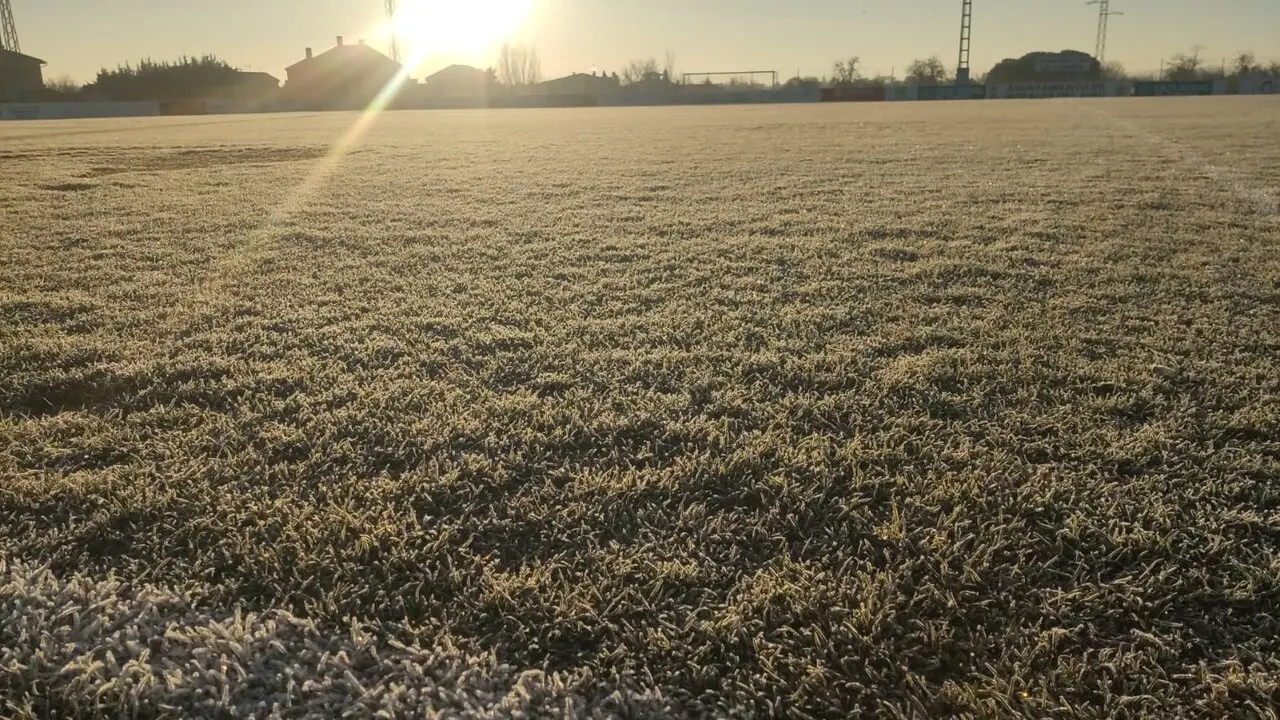 Amanecer fr&iacute;o en Zamora