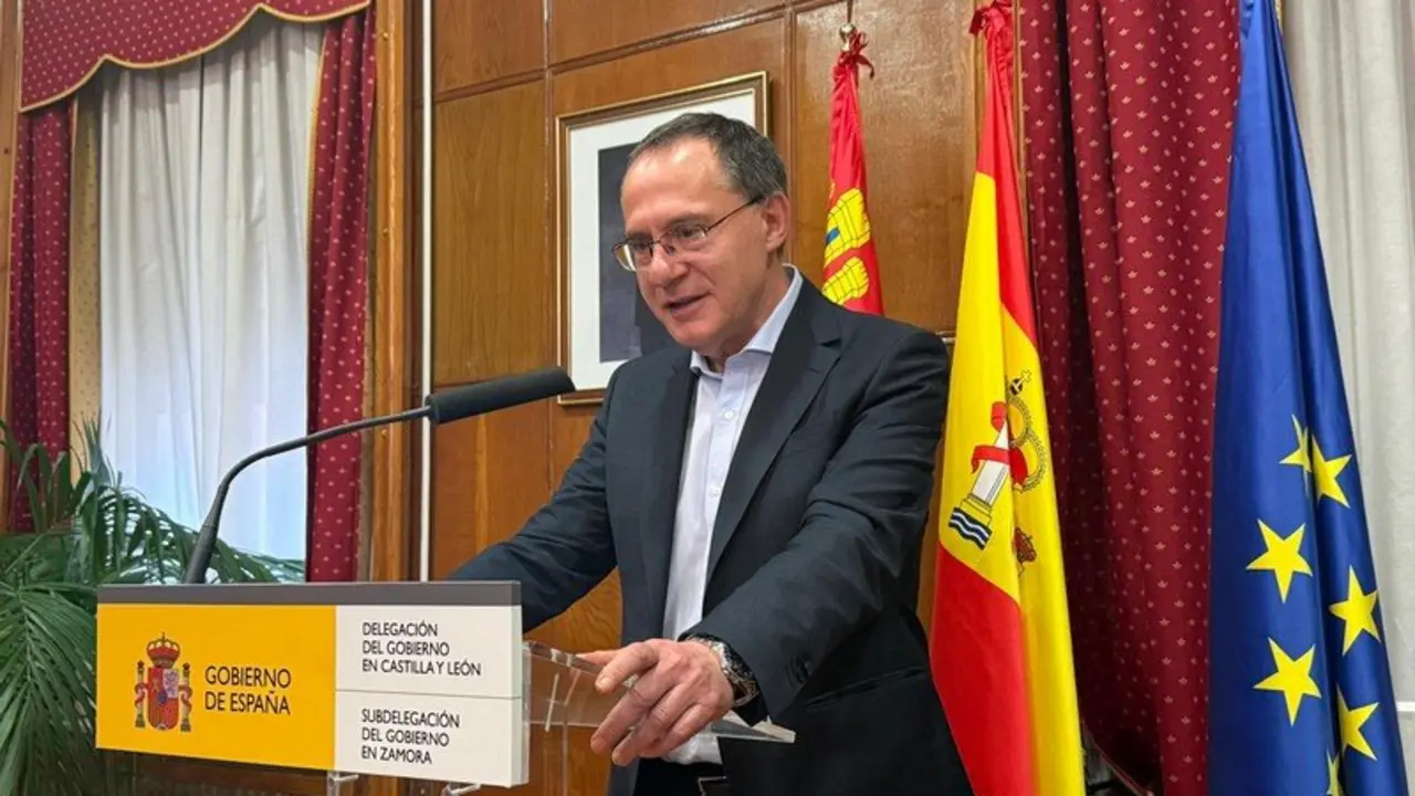 &Aacute;ngel Blanco, subdelegado del Gobierno en Zamora 