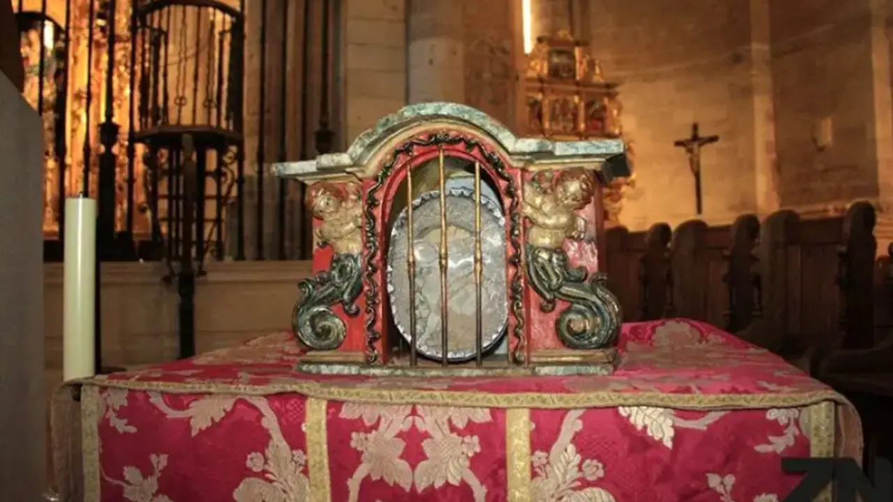 reliquia san valent&iacute;n