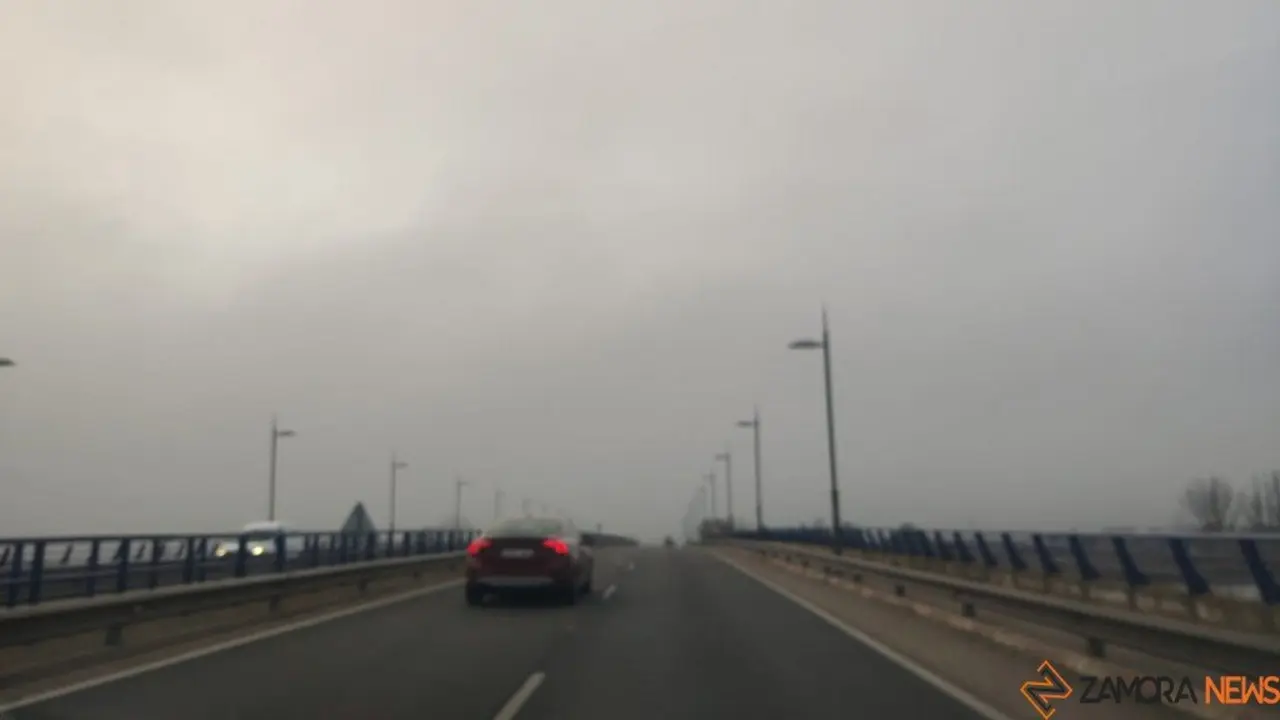 Niebla Carretera