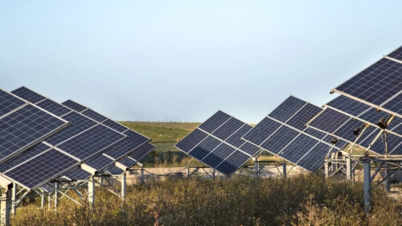 Planta Fotovoltaica Archivo