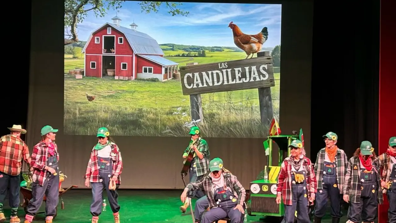 "Las Candilejas" en el Teatro Principal. Foto de Archivo