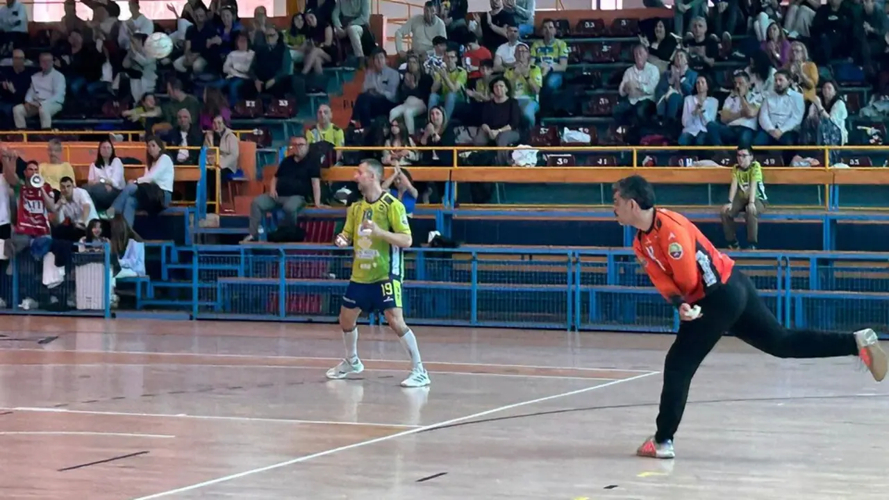 BM Zamora vs Horizonte Atlética Avilesina