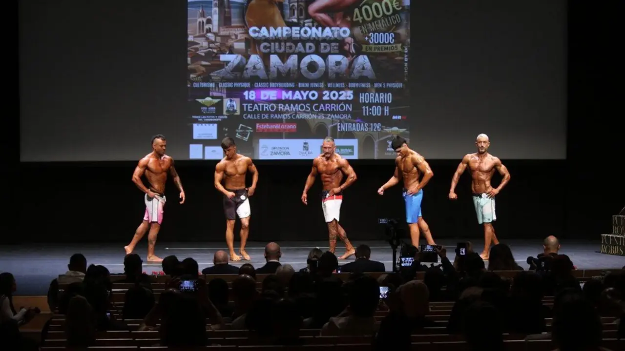 Campeonato de Culturismo Ciudad de Zamora 2025_31