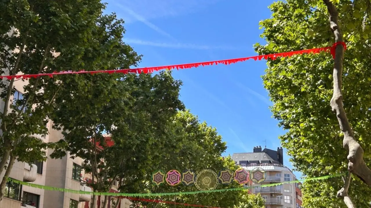 Avenida Tres Cruces, Fiesta del Comercio de Zamora