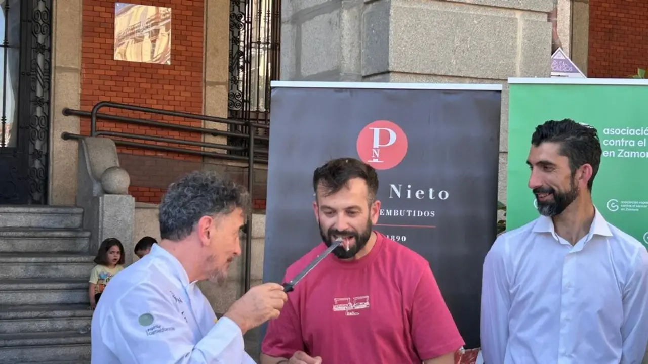 I Encuentro Benéfico de Cortadores de Jamón