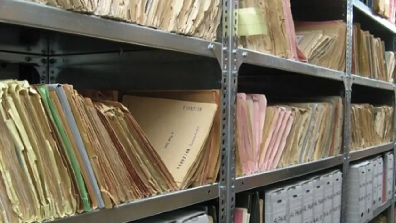 Archivo hist&oacute;rico