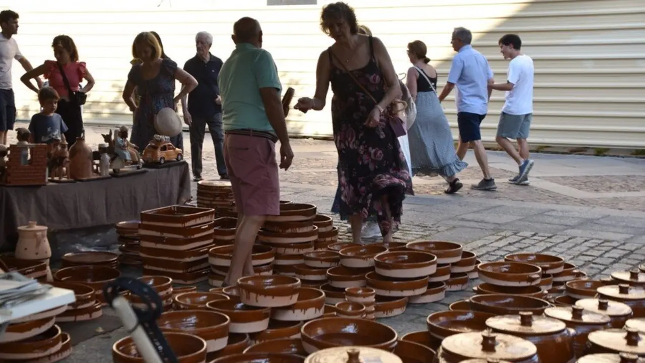 Feria de la Cer&aacute;mica y Alfarer&iacute;a. de Zamora. Imagen de archivo