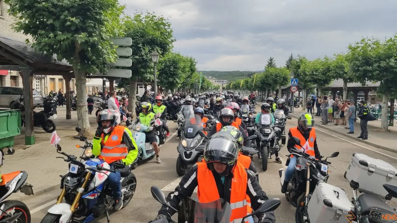 XXXI Concentración Internacional de Motos Lago de Sanabria 2025