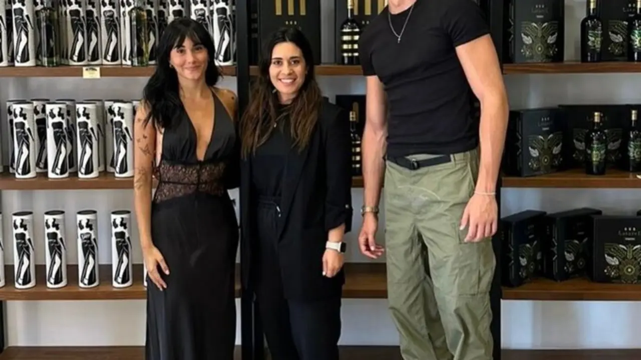 Aitana y plex visitan Toro - Imagen de redes sociales