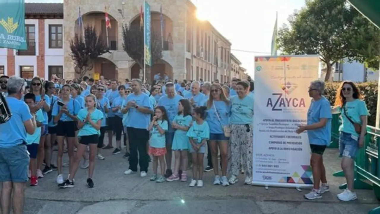 Villaf&aacute;fila Pasea contra el c&aacute;ncer