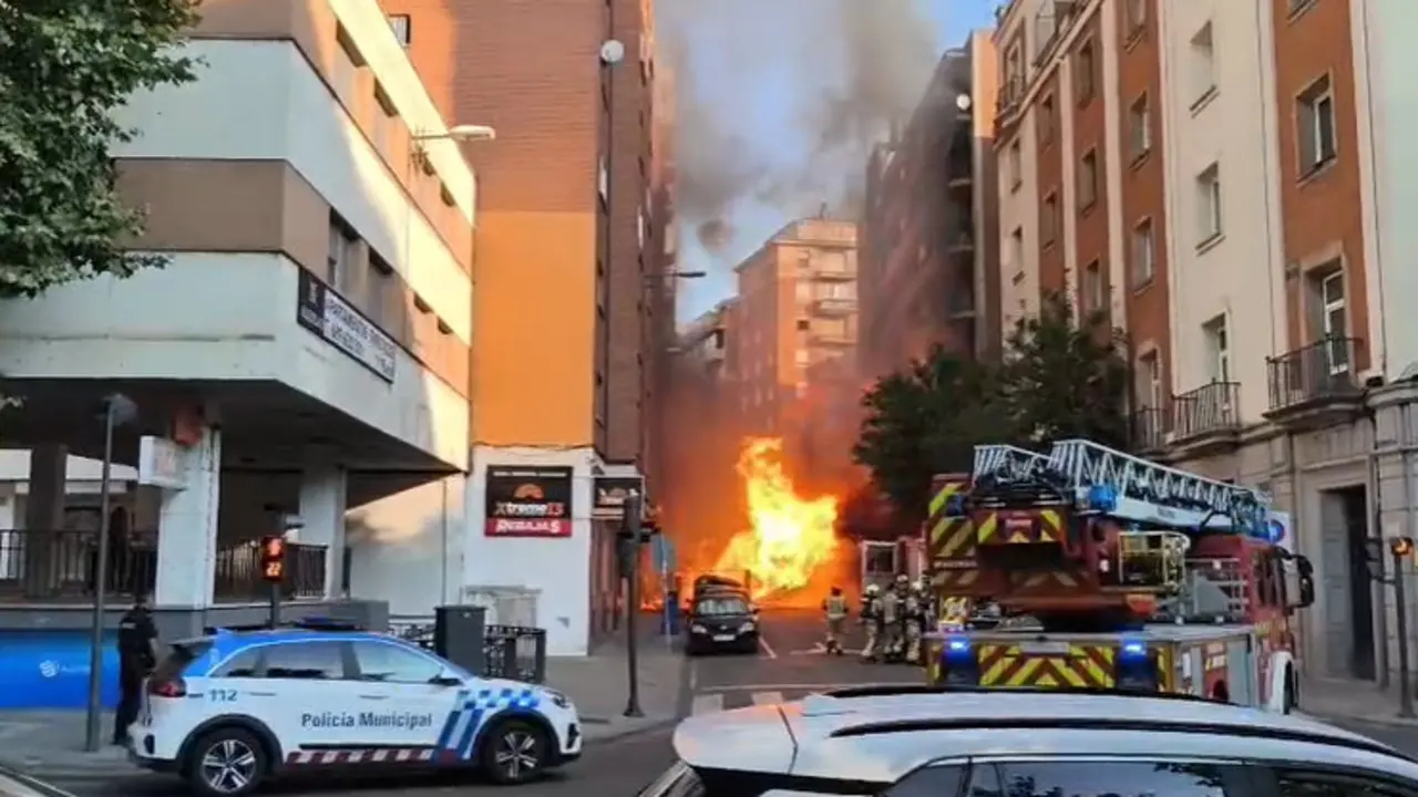 Explosión en el centro de Zamora_12