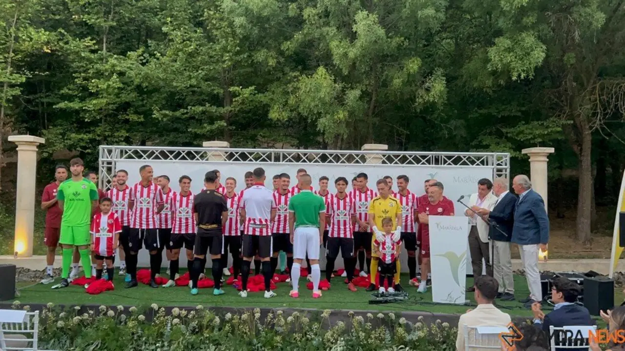 Presentaci&oacute;n camiseta Zamora CF_26