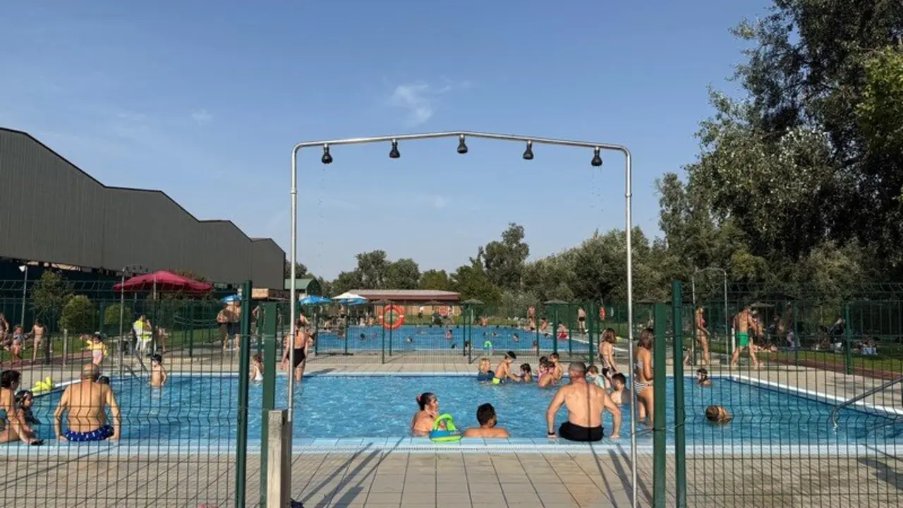 piscina Sindical, ciudad deportiva, Zamora
