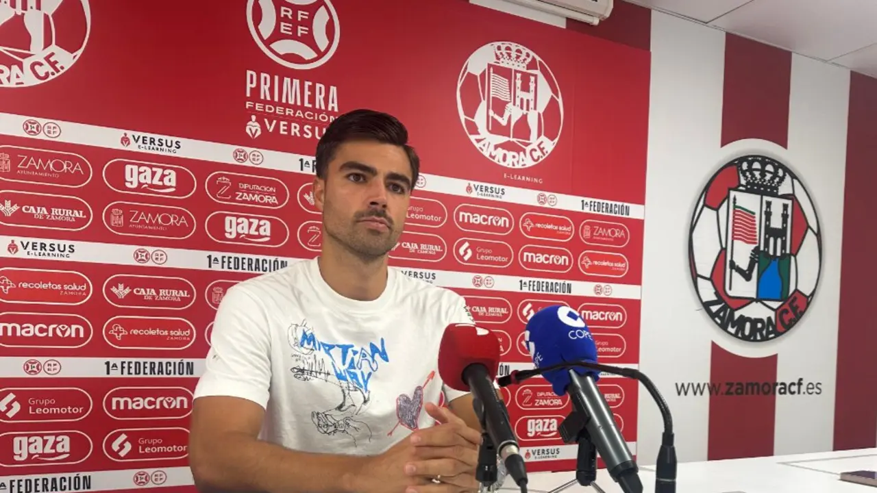 Erik Ruiz, Zamora CF