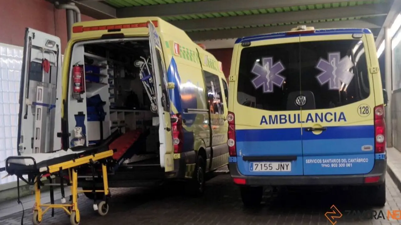 ambulancias zamora
