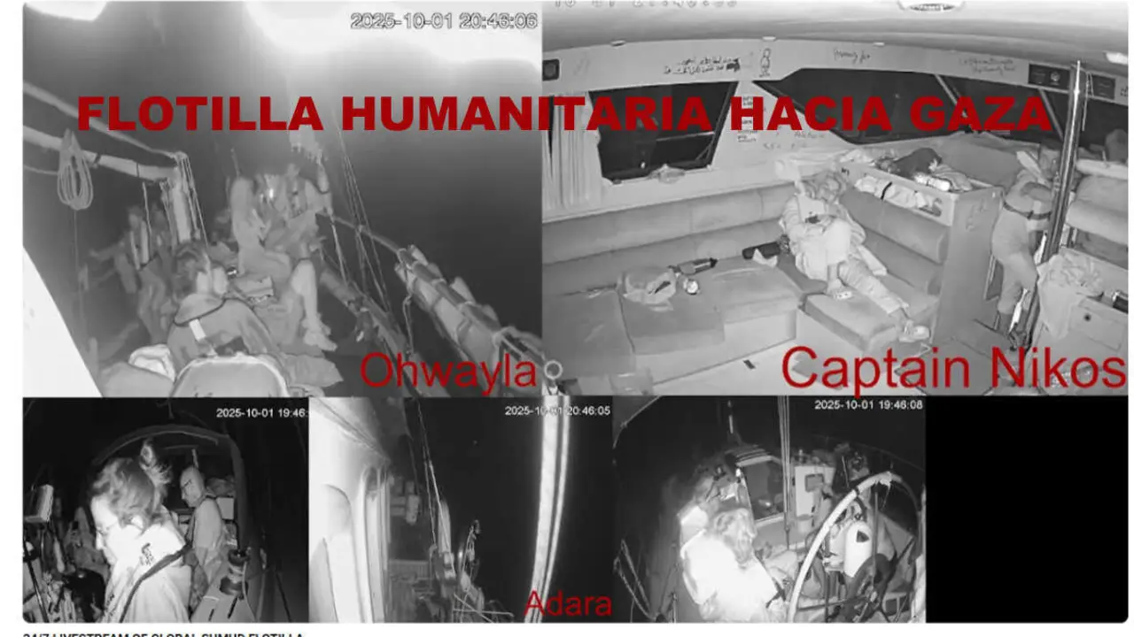 FLOTILLA HACIA GAZA