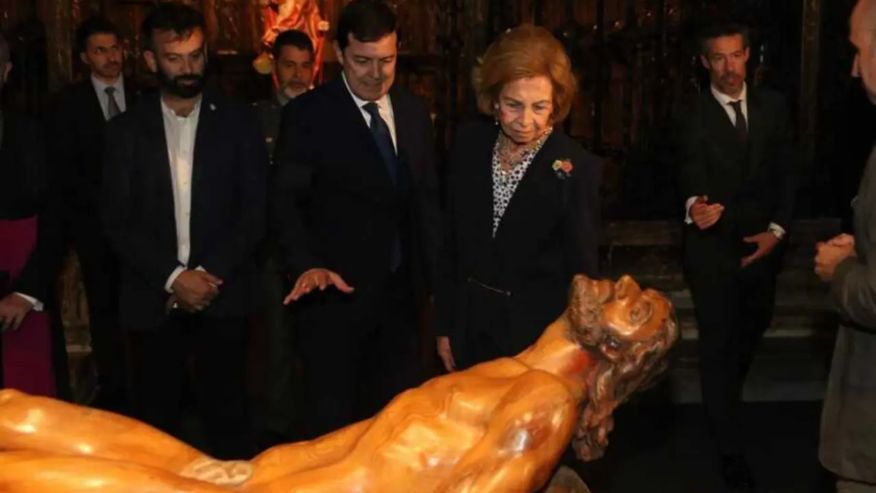 La Reina Doña Sofía en Zamora _50