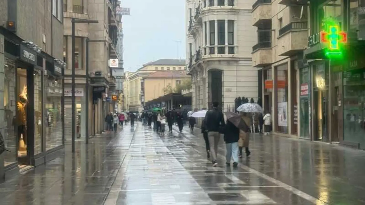 d&iacute;a de lluvia en Zamora _3