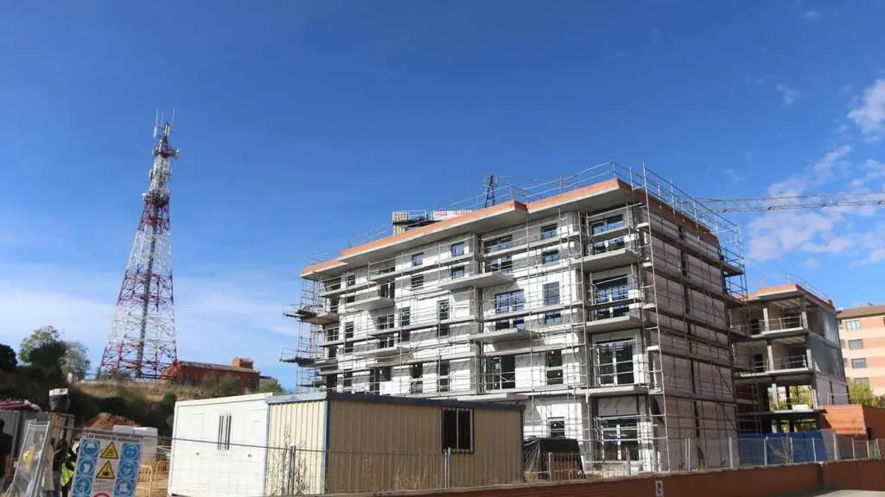 Nuevos edificios Zamora