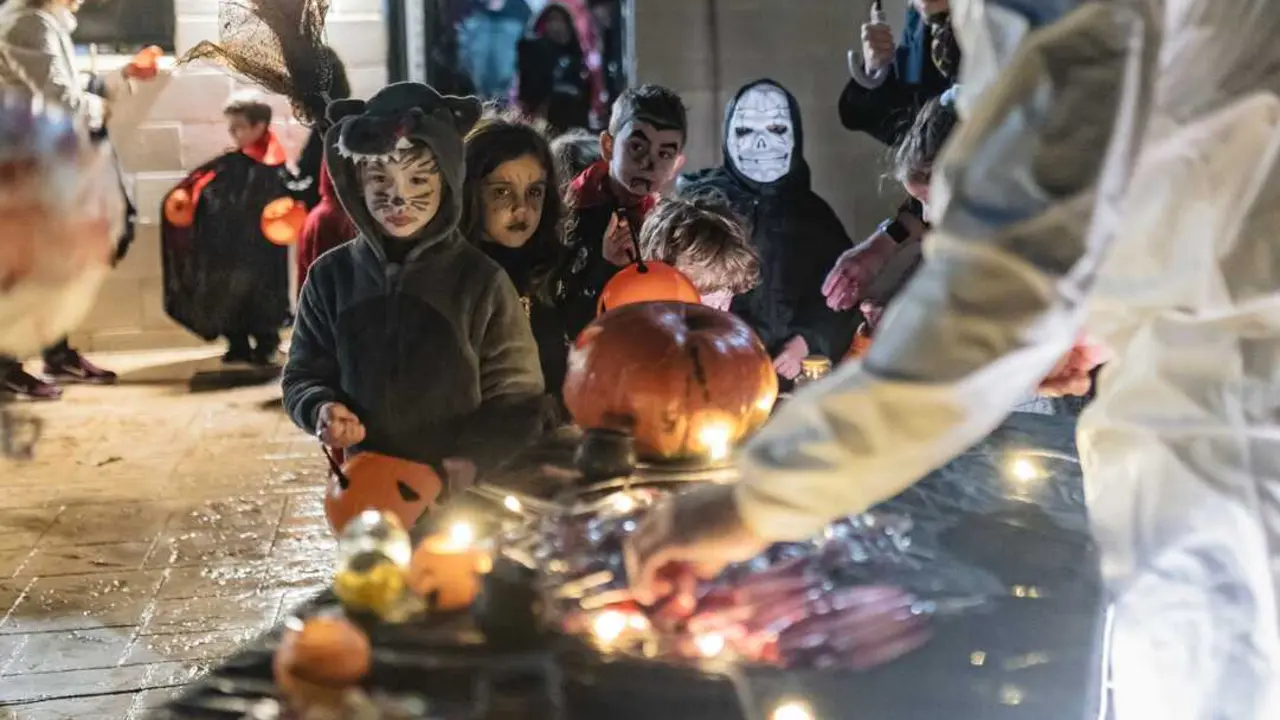 Morales del Vino Gymkana de Haloween_2. Imagen de Jose Luis Leal