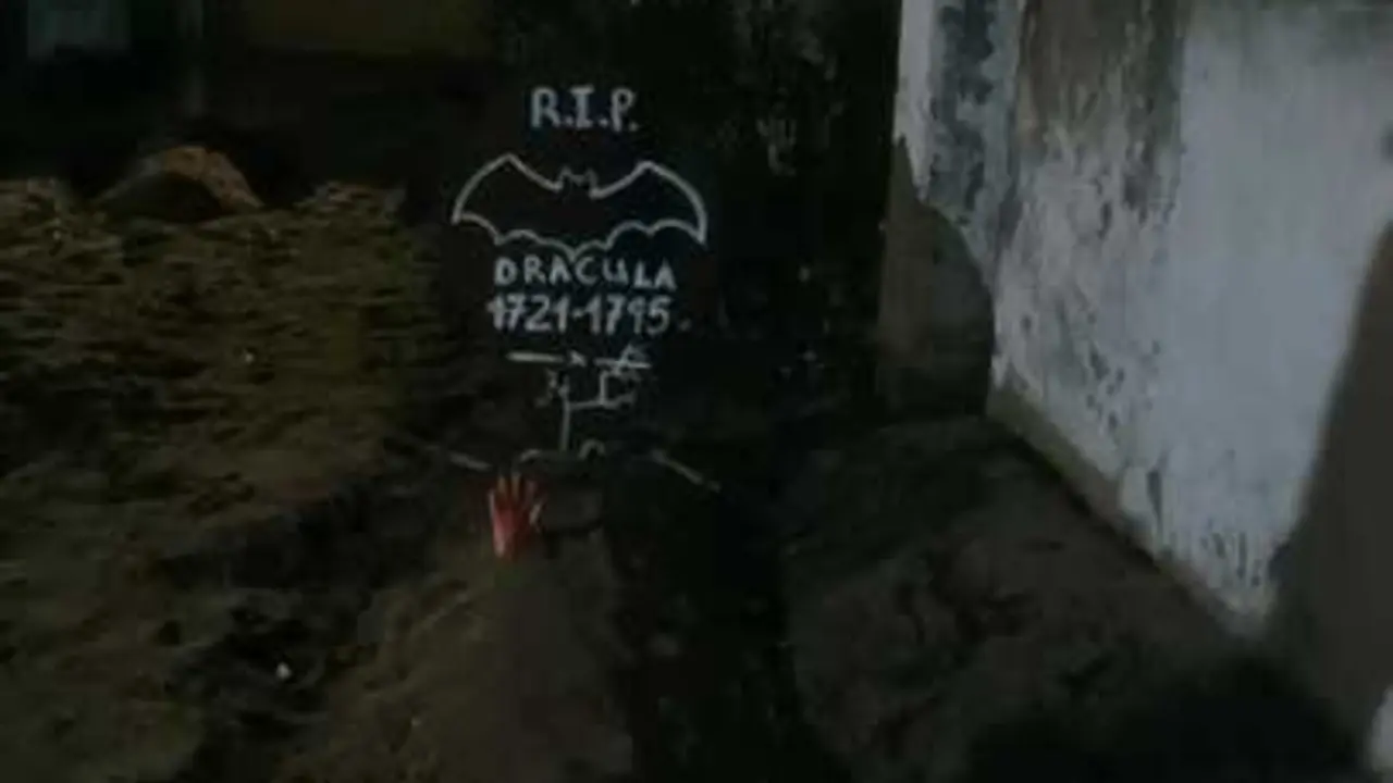Tumba de Drácula