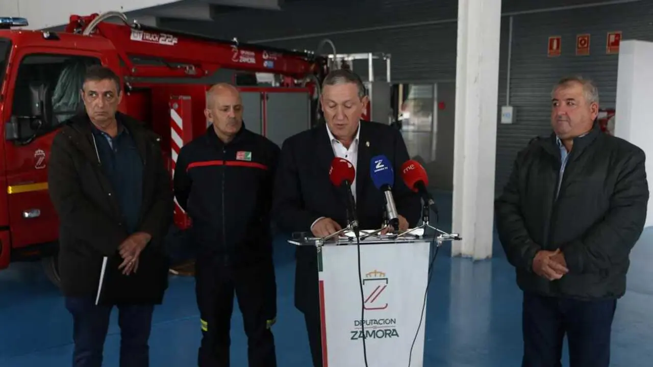 Nuevos vehículos servicio provincial de bomberos de Zamora _8