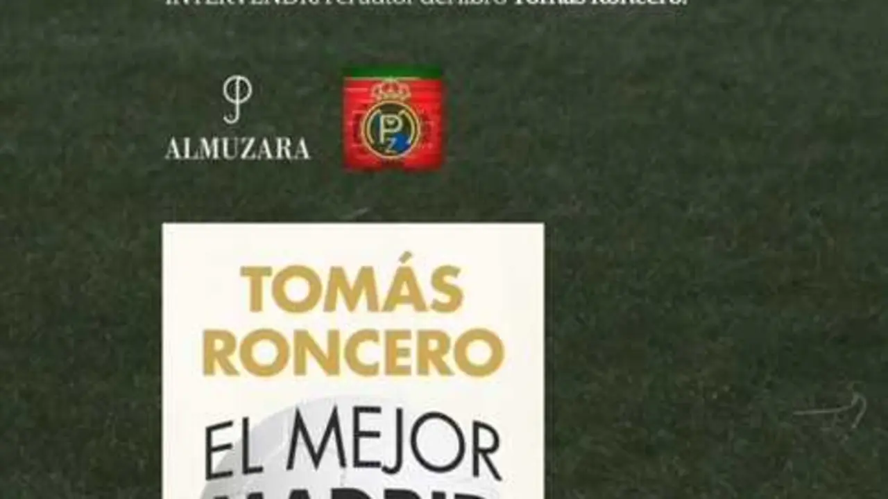 Cartel anunciador de la visita de Tomás Roncero a Zamora