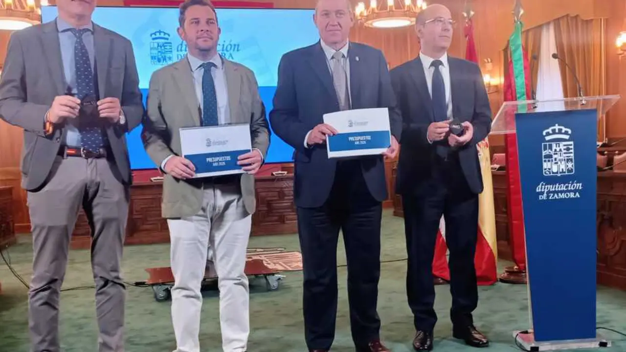 Presentación de los Presupuestos de la Diputación