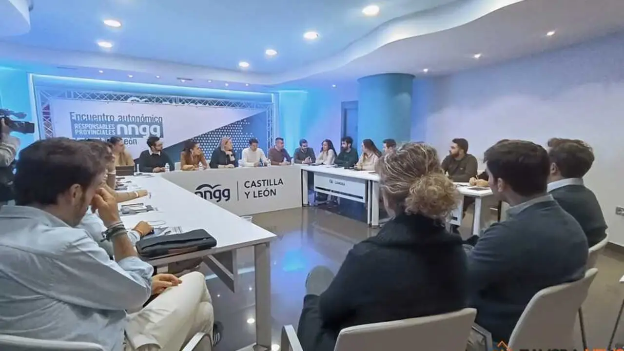 Isabel Blanco en el encuentro de NNGG en Zamora _2