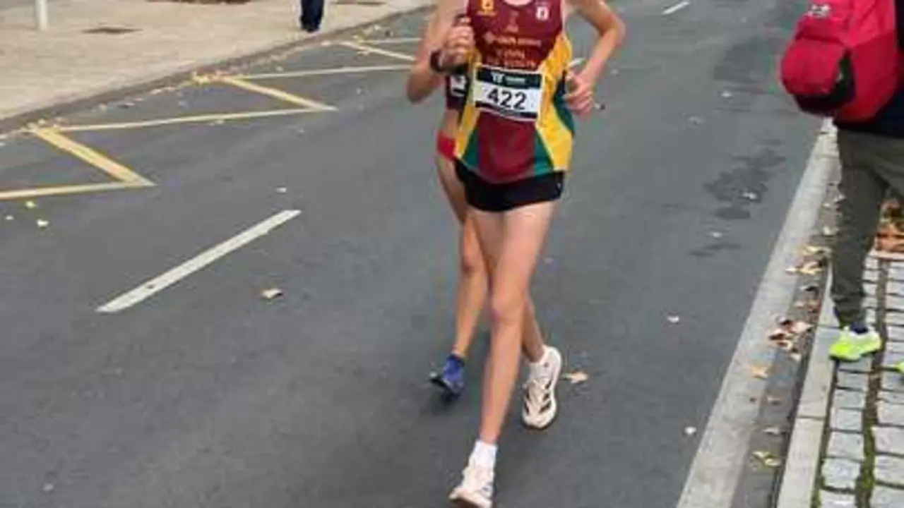 Ivan Bueno en un momento de la prueba