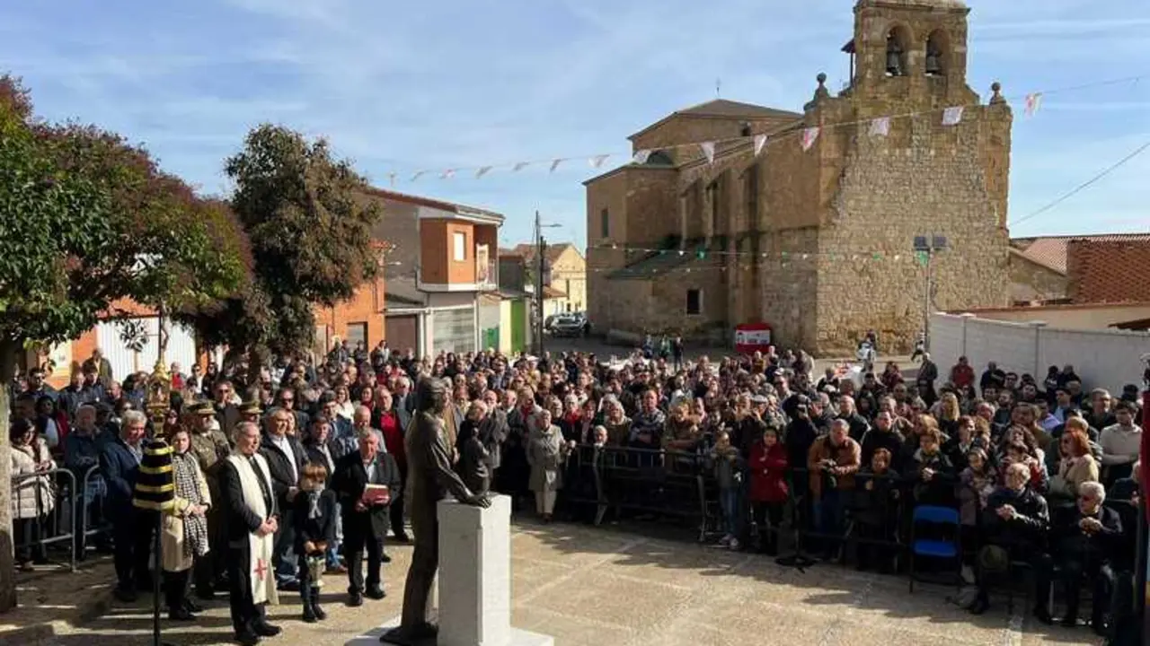 Coreses inaugura la estatua de hijo predilecto, Ramón Álvarez_12