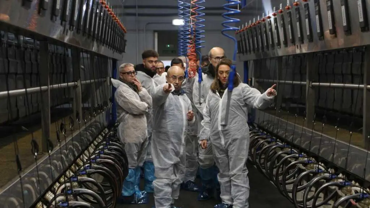  María González Corral visita Vicente Pastor _18