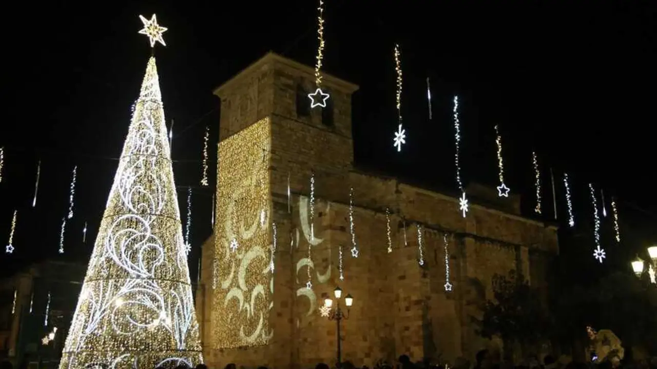 encendido de luces en Zamora_13