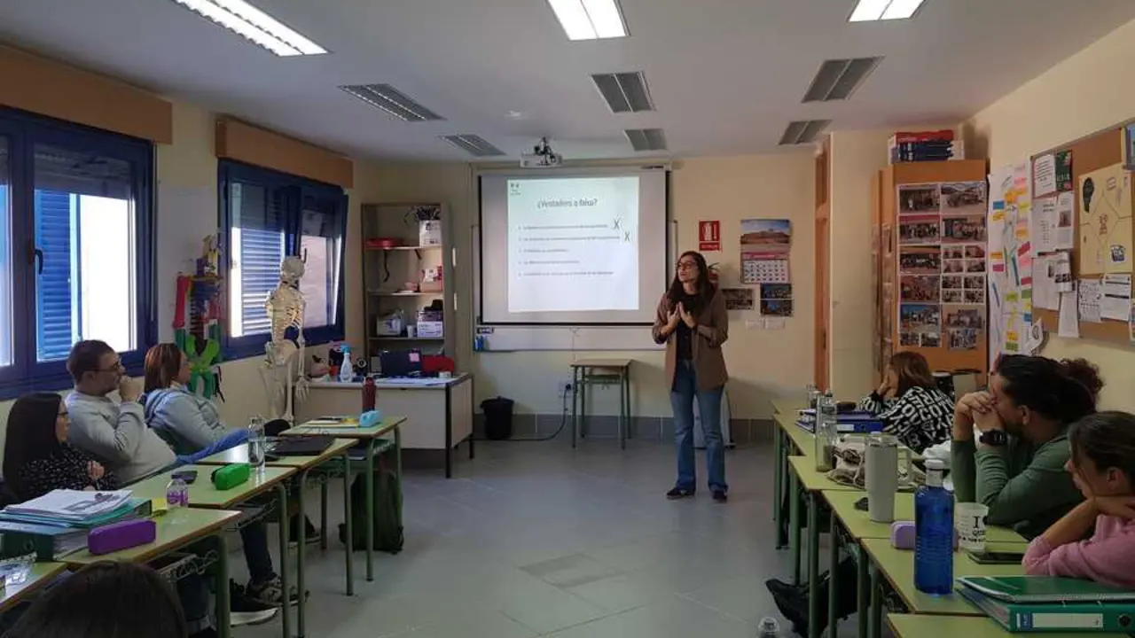 AFA Zamora taller del  Programa Mixto de Formación y Empleo PASAD X - imagen redes sociales