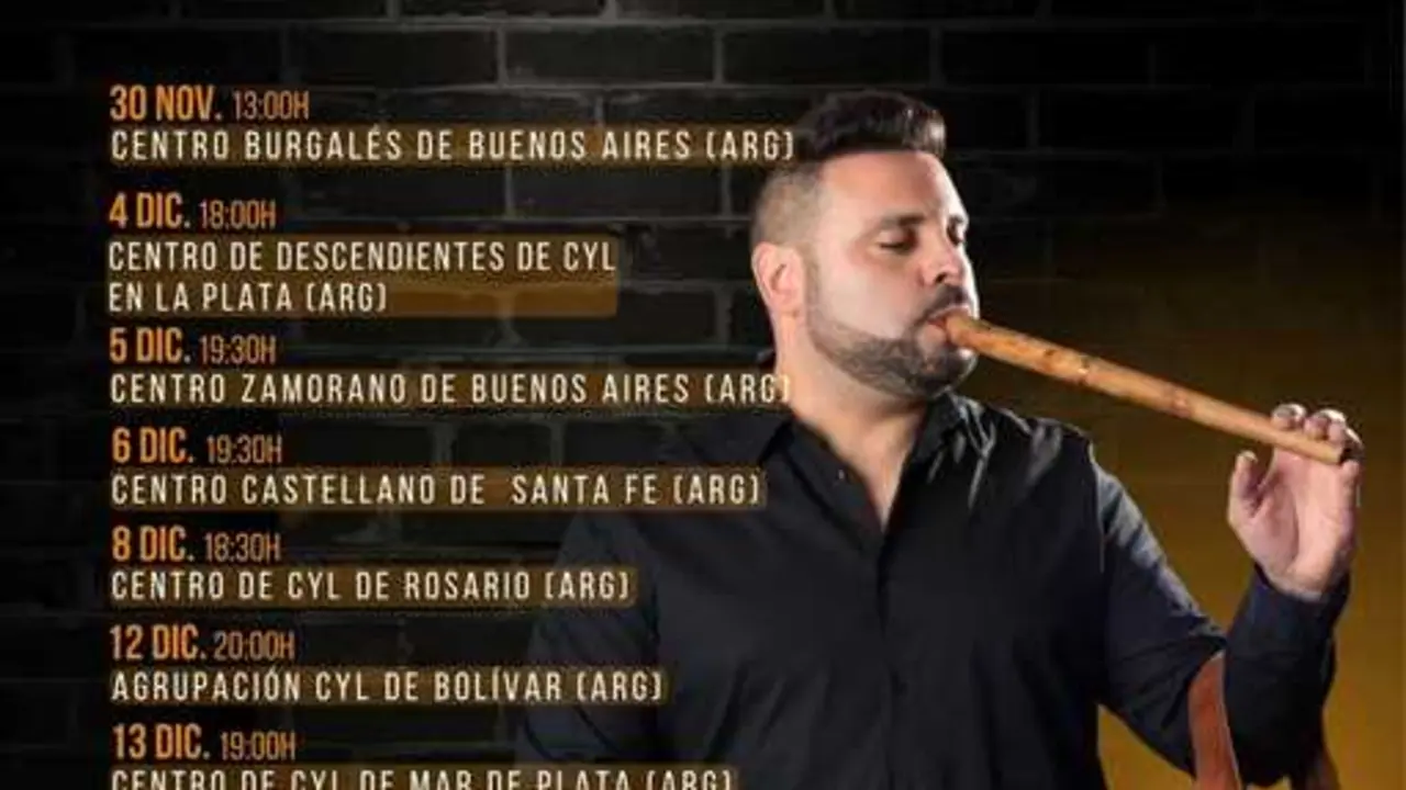 Gira Argentina Luis Antonio Pedraza