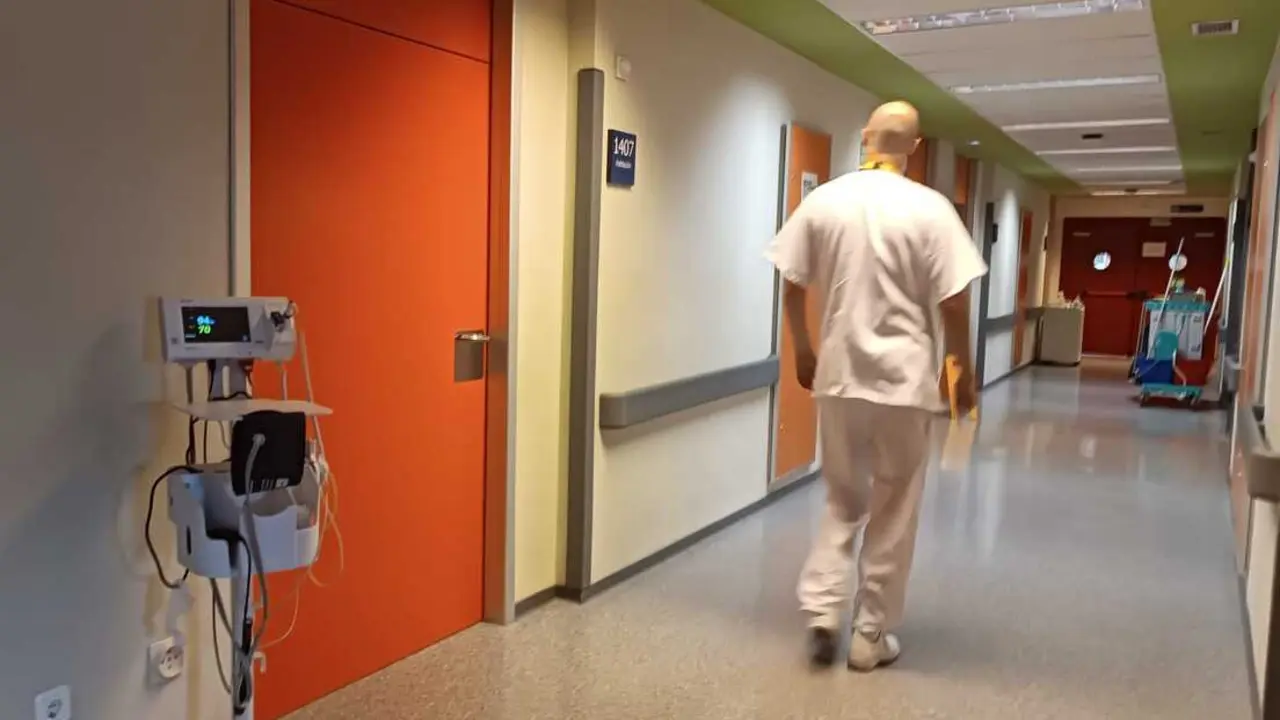 Planta hospitalaria en el Virgen de la Concha