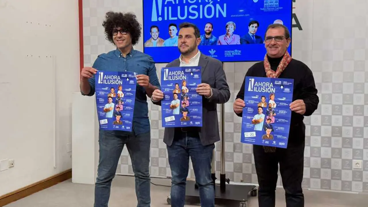 Presentaci&oacute;n del Congreso Ahora Ilusi&oacute;n