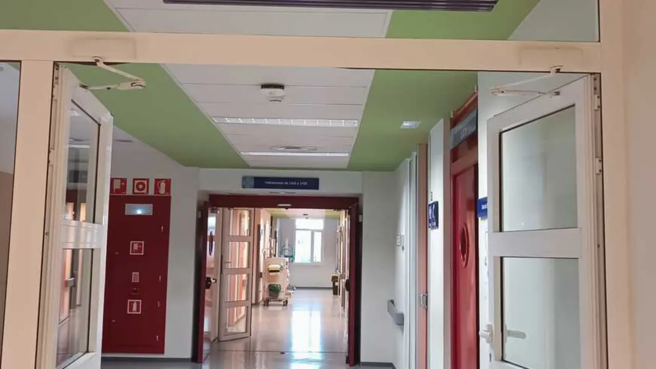 Planta de Neumolog&iacute;a del Hospital Virgen de la Concha