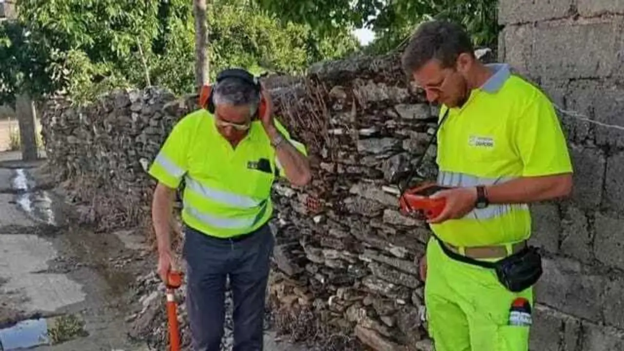 Ge&oacute;fono de la Diputaci&oacute;n de Zamora