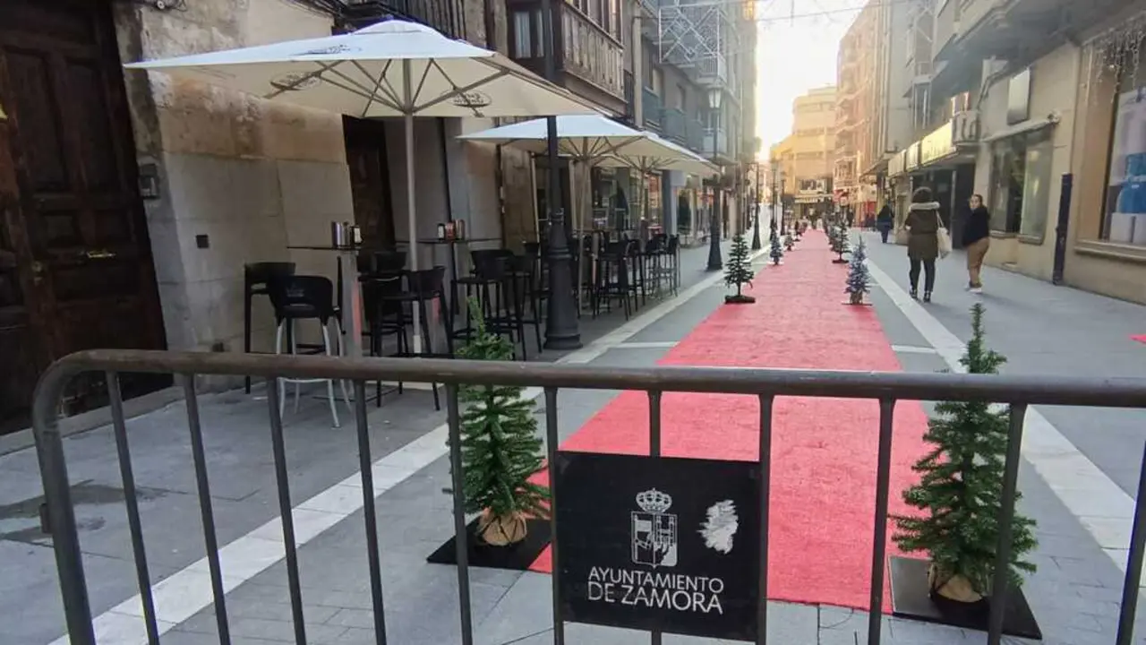 Alfombra roja de San Torcuato