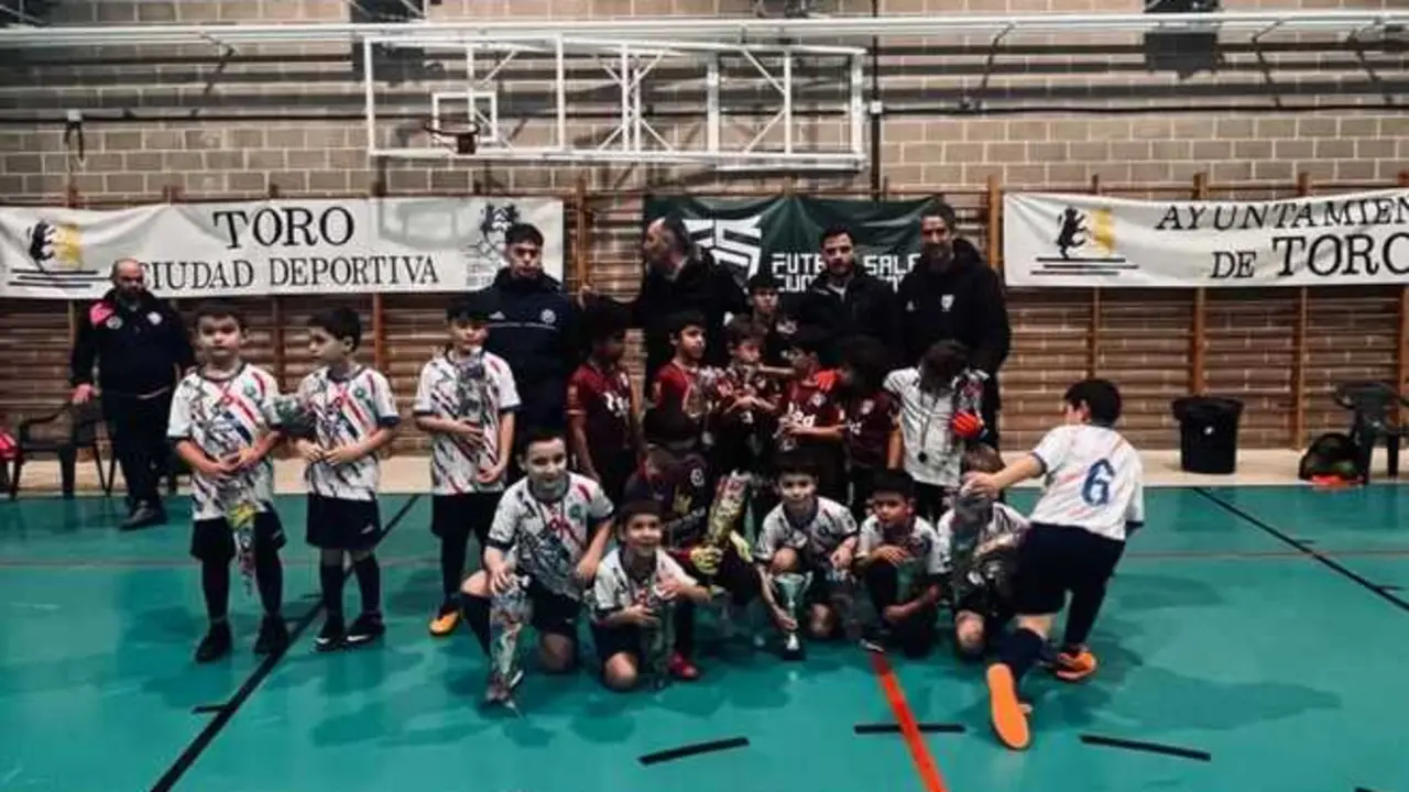 F&uacute;tbol sala Toro