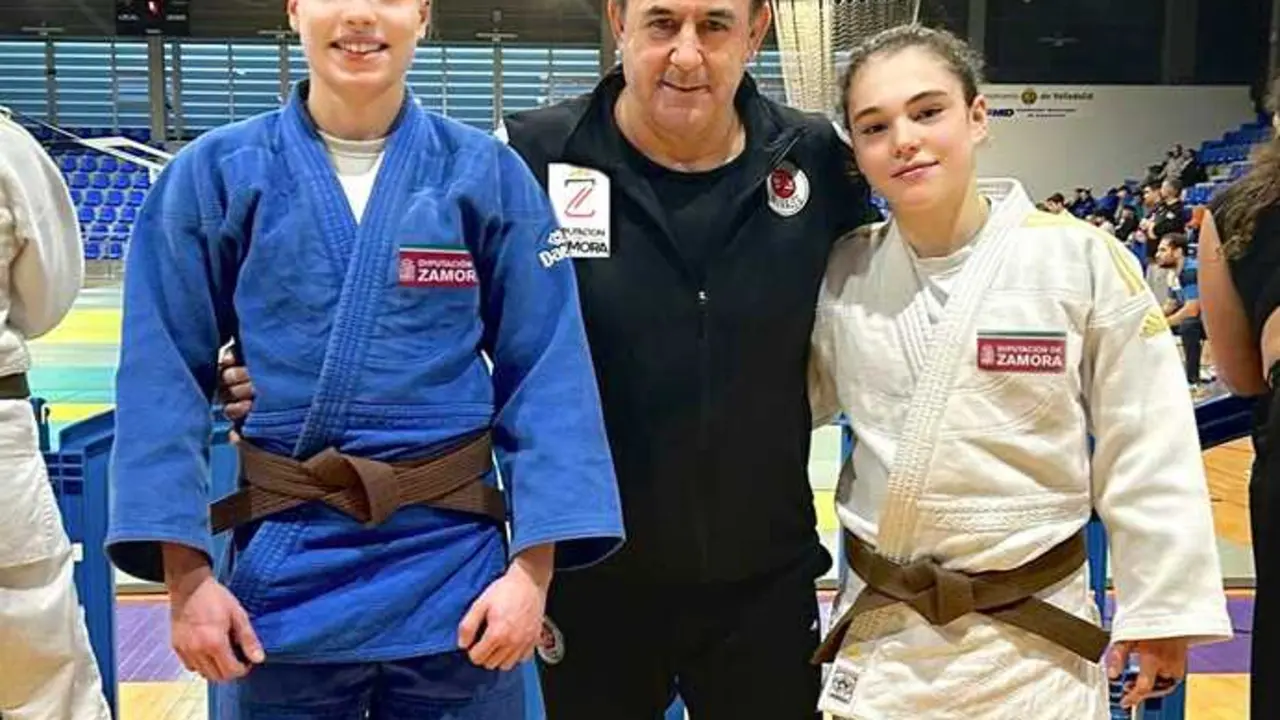 Campeonato de Castilla y Le&oacute;n Club Judo Morales