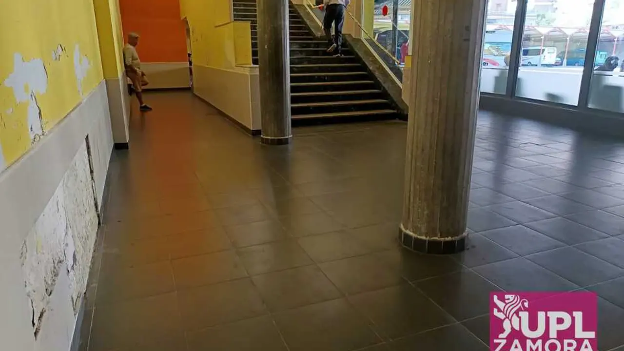 Estaci&oacute;n  de buses zamora imagen de upl