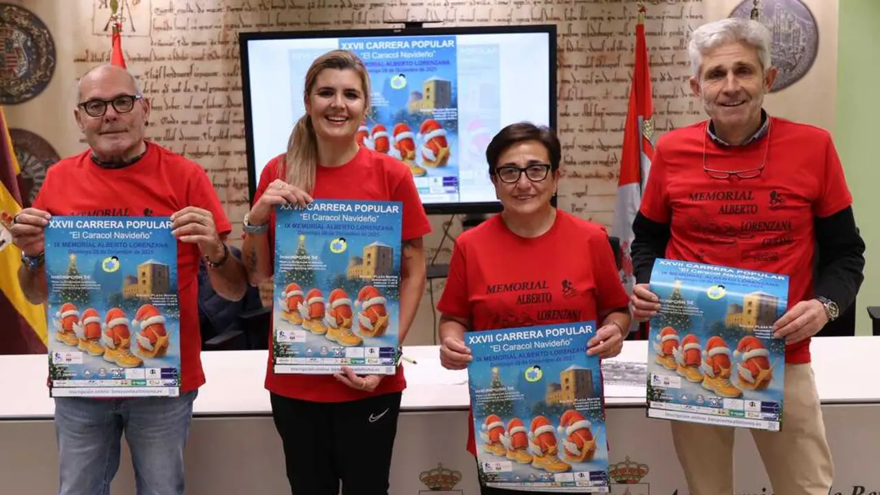 Caracol Navide&ntilde;o Benavente