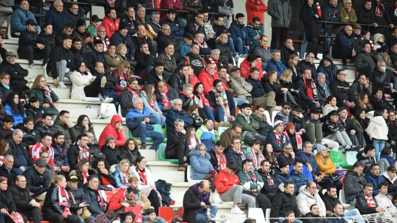 afici&oacute;n del Zamora CF. IMAGEN ZAMORA CF