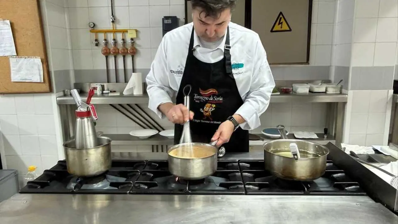 Show Cooking Torrezno de Soria en Zamora _4