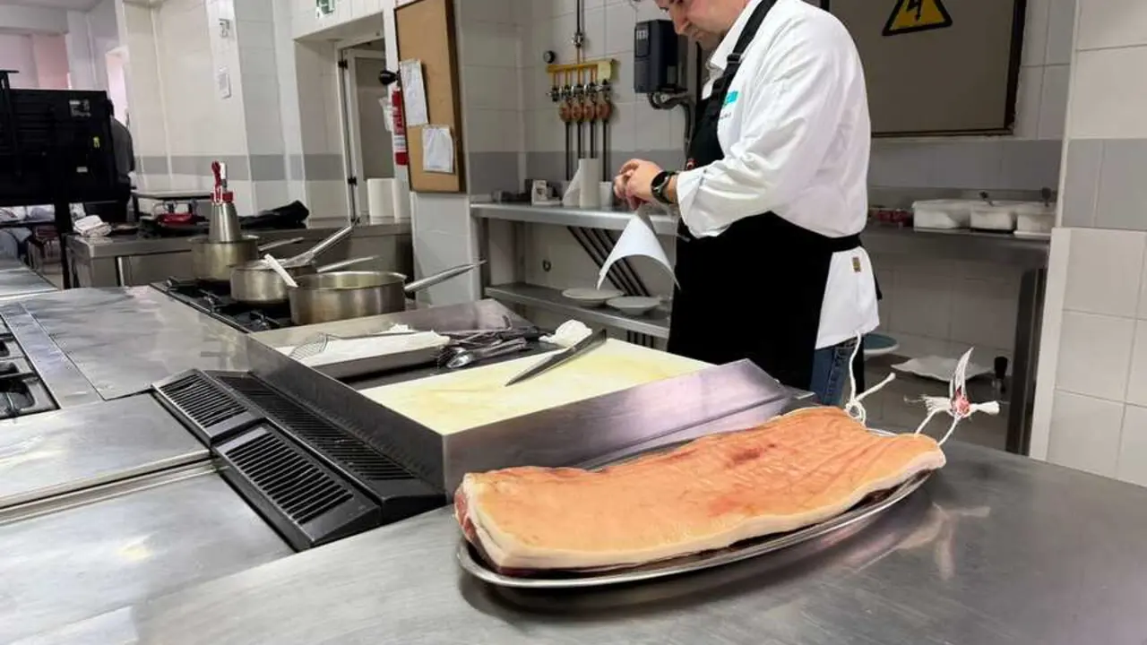 Show Cooking Torrezno de Soria en Zamora _8