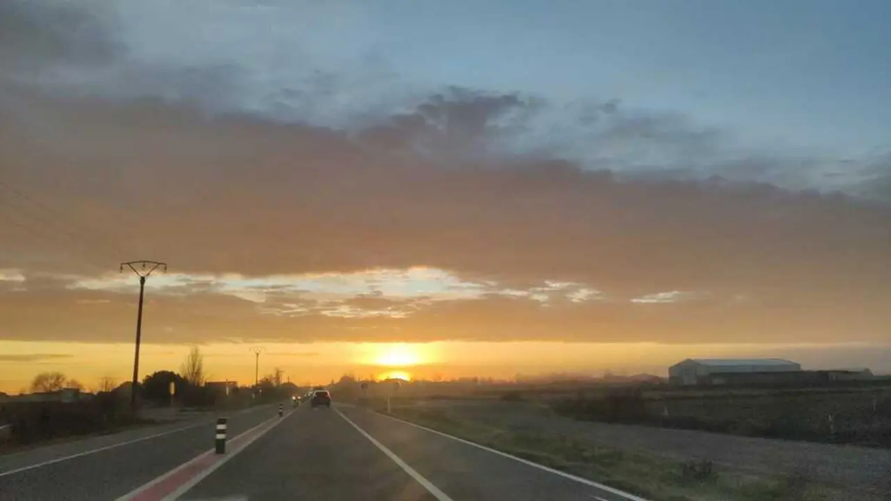 Amanecer en Zamora 