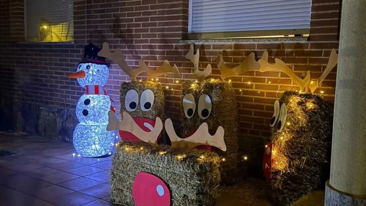 casas decoradas en Santib&aacute;&ntilde;ez de Tera _34